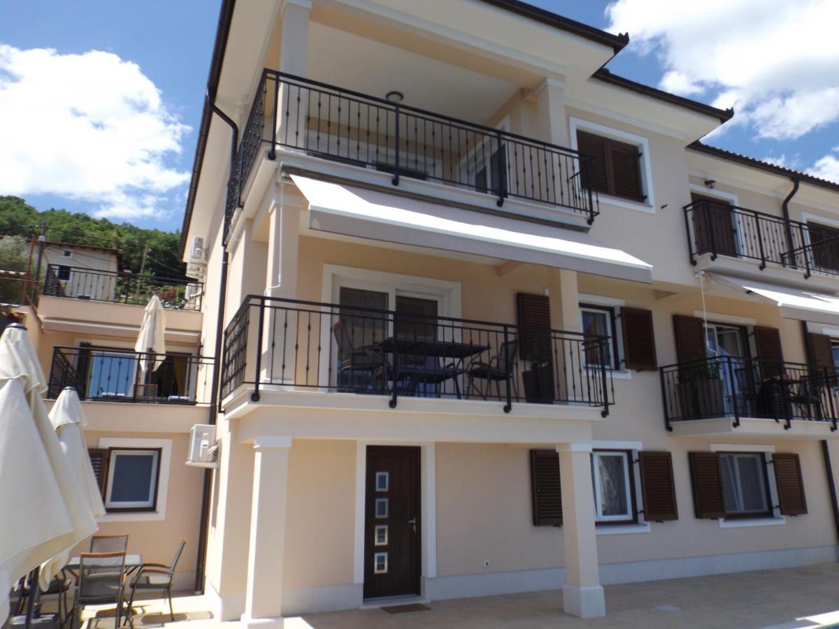 Apartments Villa Elma Mošćenička Draga 외부 사진
