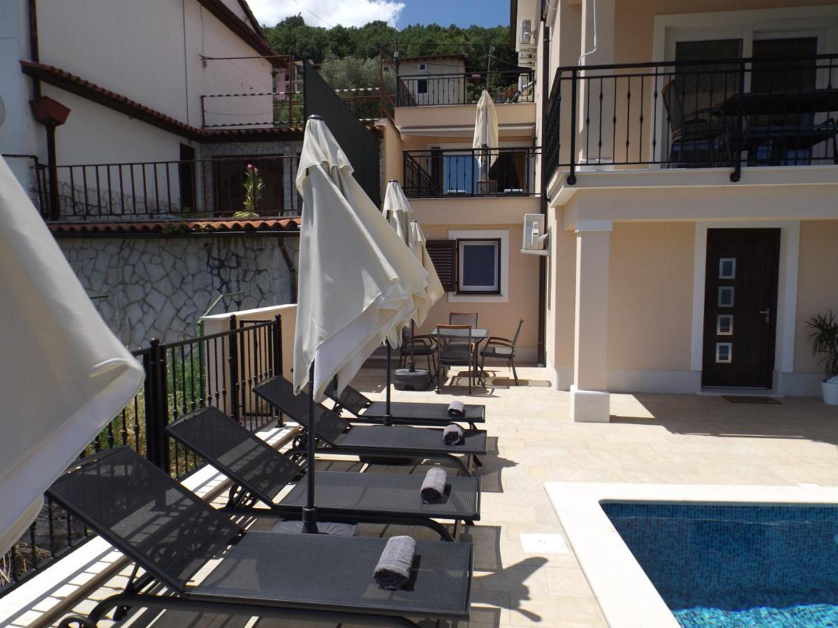 Apartments Villa Elma Mošćenička Draga 외부 사진