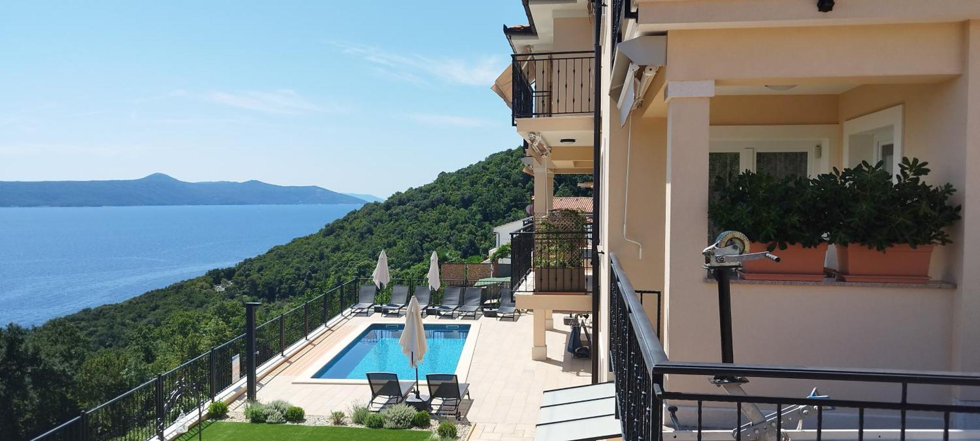 Apartments Villa Elma Mošćenička Draga 외부 사진