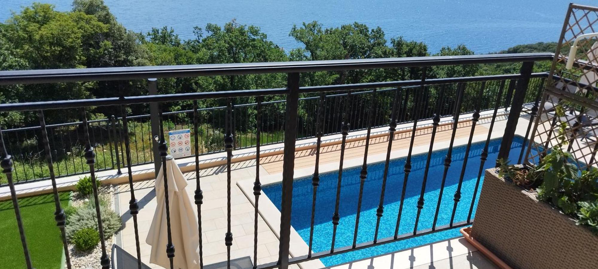 Apartments Villa Elma Mošćenička Draga 외부 사진