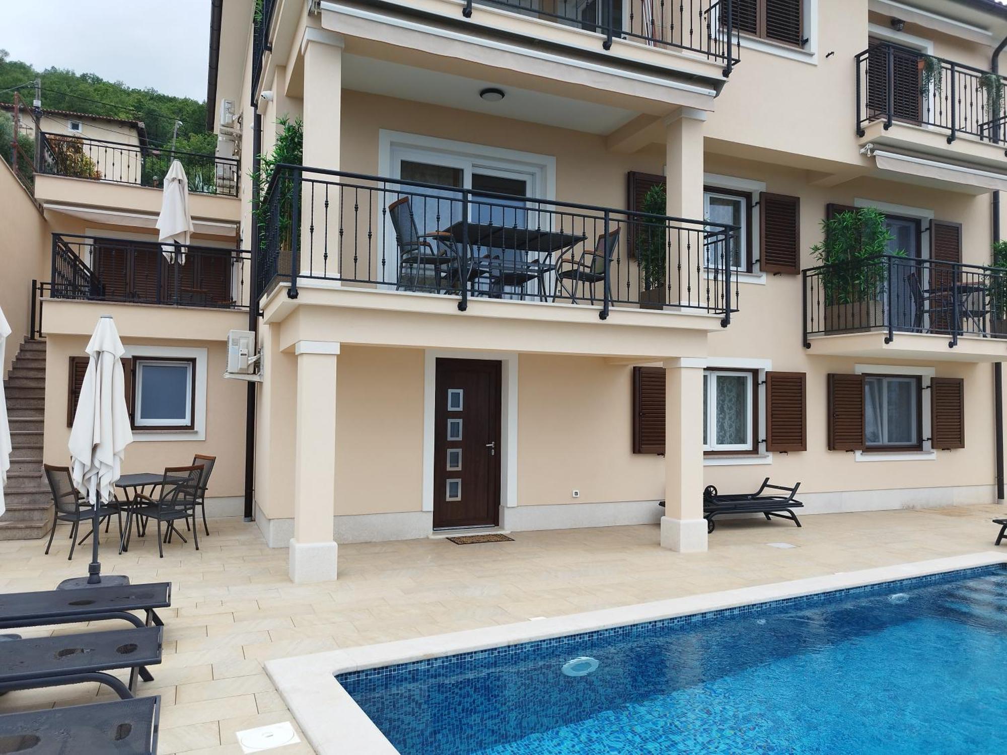 Apartments Villa Elma Mošćenička Draga 외부 사진